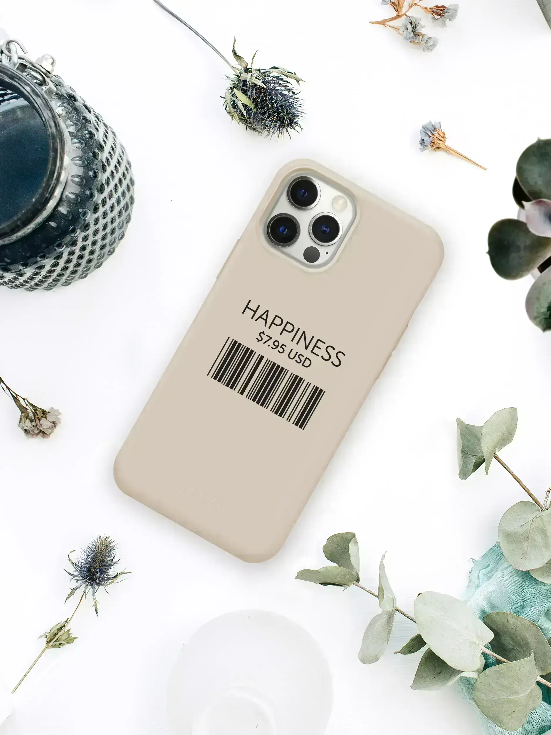 Чохол Pump Silicone Minimalistic Case for iPhone 12 Pro Max - Barcode (PMSLMN12(6.7)-6/251)